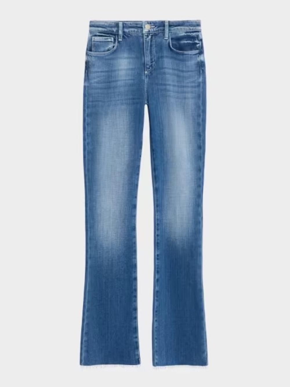 MOTHER Superior INSIDER CROP JEANS